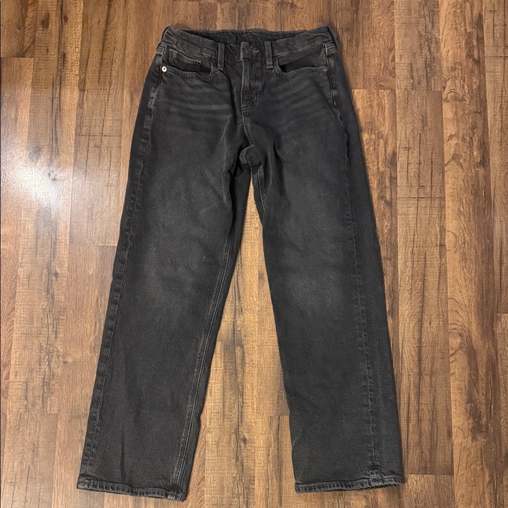 American Eagle Curvy Straight Jeans
